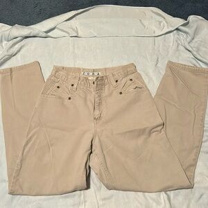Tan zena jeans size 8A